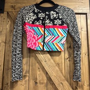 Bathing suit rash guard